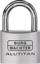 BURG-WÄCHTER Cadenas cylindrique 770/50 largeur du corps de verrou 50 mm ( 3000253344 )