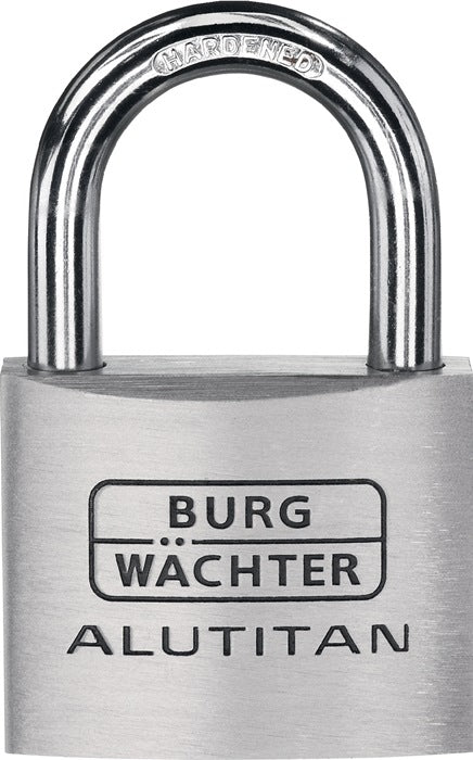 BURG-WÄCHTER Cadenas cylindrique 770/50 largeur du corps de verrou 50 mm ( 3000253344 )