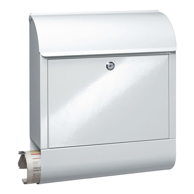 BURG-WÄCHTER Boîte aux lettres Scandic 825 W hauteur 460 mm largeur 380 mm profondeur 125 mm ( 3000253464 )