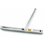 GEZE Glissière T-Stop pour TS 3000 V et TS 5000 blanc 9016 ( 3000255097 )