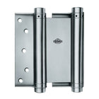 Charnière de porte va-et-vient à ressort spiralé FRIDAVO modèle M acier chromaté jaune ( 3000255425 )