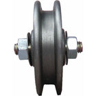 Galet de porte coulissante HEINRICH BETZ & SÖHNE 90 mm acier galvanisé ( 3000256923 )