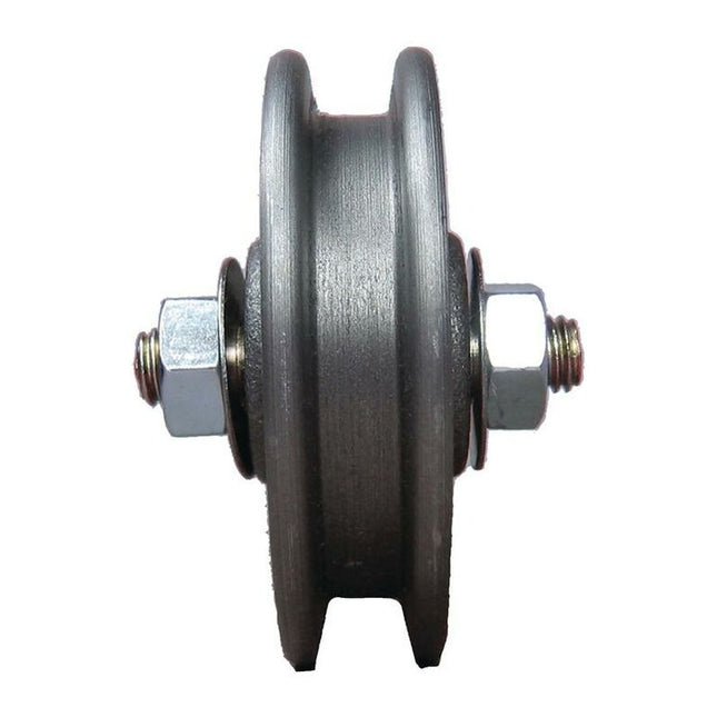 Galet de porte coulissante HEINRICH BETZ & SÖHNE 140 mm acier galvanisé ( 3000256926 )