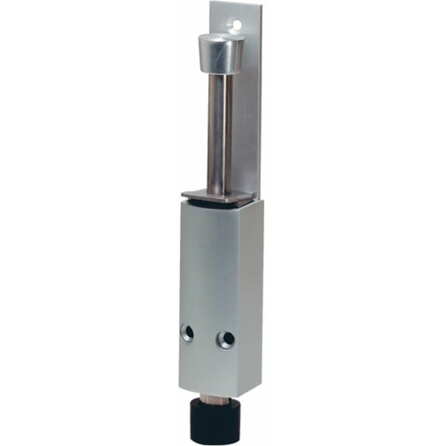 KWS Arrêt de porte 1222.02 Aluminium laqué couleur argent ( 3000258166 )