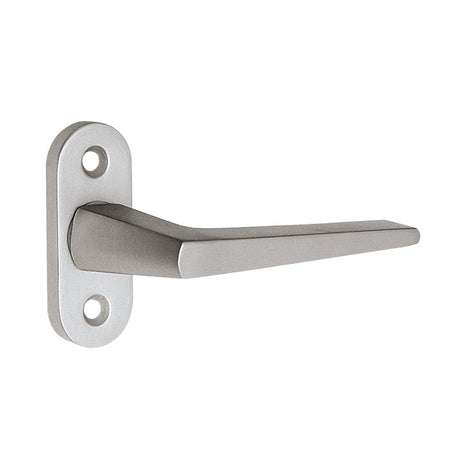 EDI Poignée de fenêtre 1512/0000 Aluminium F2 / couleur maillechort ( 3000261003 )