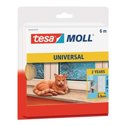 TESA Calfeutrage portes/fenêtres tesamoll® 55604 l.15 mmxH6 mmxL6m ( 3000265154 )