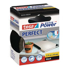 TESA Adhésif toilé extra Power® 56343 noir ( 3000265375 )