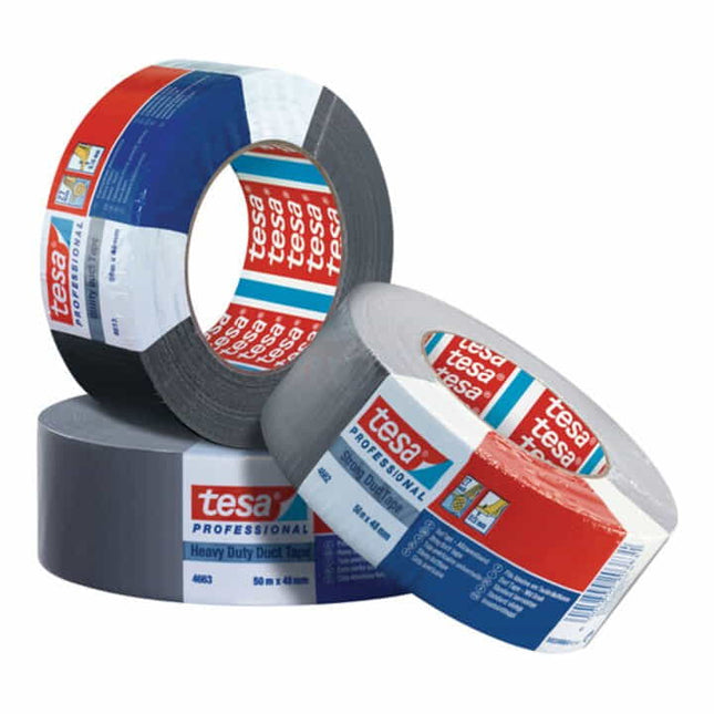 TESA Adhésif toilé Universal duct tape 4662 argent mat ( 3000265385 )