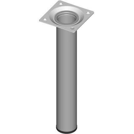 ELEMENT SYSTEM pied de meuble aluminium blanc 30 mm hauteur 200 mm ( 3000271265 )