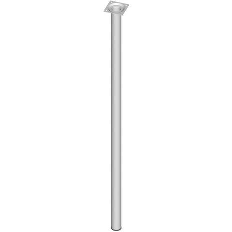 ELEMENT SYSTEM pie para mueble blanco 30 mm altura 800 mm (3000271279)