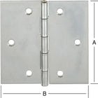 VORMANN Charnière hauteur 70 mm largeur 70 mm ( 3000272144 )