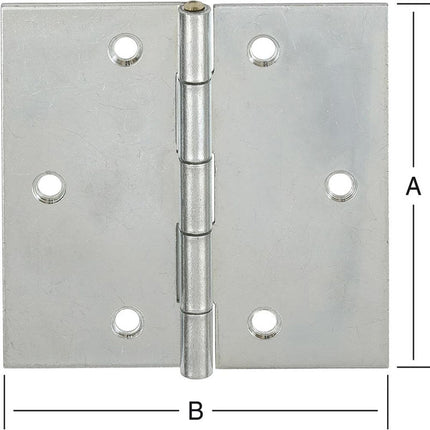 VORMANN Charnière hauteur 70 mm largeur 70 mm ( 3000272144 )