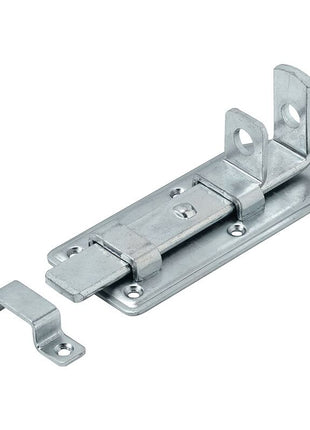 VORMANN Verrou de serrure de porte Longueur 100 mm Largeur 50 mm ( 3000272389 )