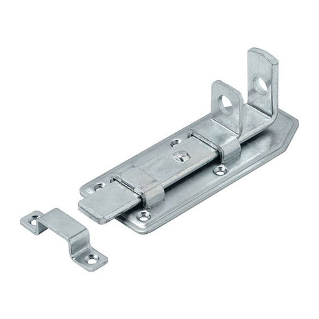 VORMANN Cerrojo de cerradura de puerta longitud 100 mm ancho 50 mm (3000272389)