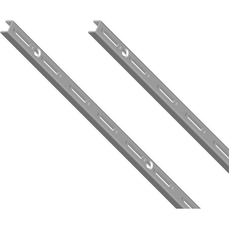 ELEMENT SYSTEM carril de pared longitud 1500 mm aluminio blanco (3000274493)