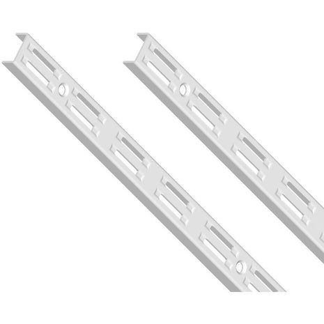 ELEMENT SYSTEM carril de pared longitud 1500 mm blanco (3000274542)