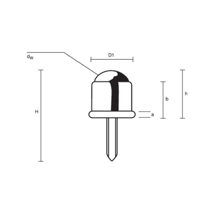 BS ROLLEN Rouleau à billes  D. du câble métallique 23 mm ( 3000275015 )