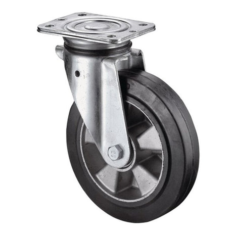 BS ROLLEN Roulette pivotante de charge lourde N100 D. de la roue 160 mm cap. charge 300 kg ( 3000275473 )