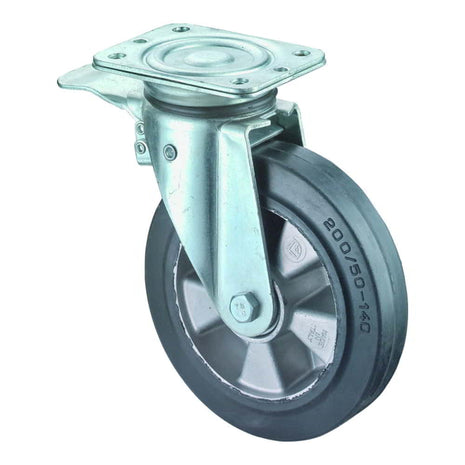 BS ROLLEN Roulette pivotante de charge lourde  d. de la roue 125 mm cap. charge 220 kg ( 3000275477 )