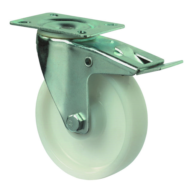 BS ROLLEN Roulette pivotante de charge lourde  d. de la roue 100 mm cap. charge 350 kg ( 3000275698 )