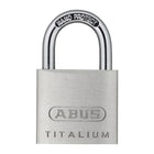 ABUS Cadenas cylindrique 64TI/30 gl largeur du corps de verrou 30 mm ( 3000280005 )