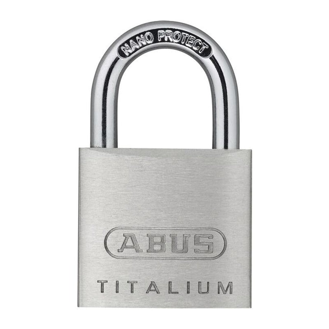ABUS Cadenas cylindrique 64TI/30 gl largeur du corps de verrou 30 mm ( 3000280005 )