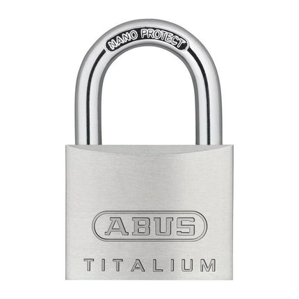 ABUS Cadenas cylindrique 64TI/40 largeur du corps de verrou 40 mm ( 3000280006 )