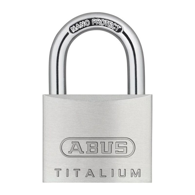 ABUS Cadenas cylindrique 64TI/40 largeur du corps de verrou 40 mm ( 3000280006 )