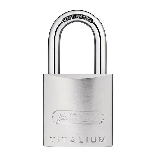 Cadenas à cylindre ABUS 86TI/45 sans cylindre Largeur du corps de serrure 46,5 mm ( 3000280025 )
