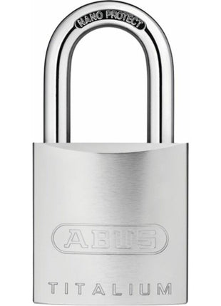 Cadenas à cylindre ABUS 86TI/55 sans cylindre Largeur du corps de serrure 55 mm ( 3000280026 )