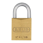 ABUS Cadenas cylindrique 85/20 gl largeur du corps de verrou 21 mm ( 3000280028 )