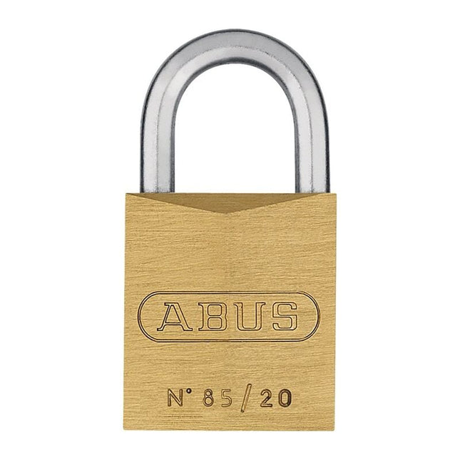 ABUS Cadenas cylindrique 85/20 gl largeur du corps de verrou 21 mm ( 3000280028 )