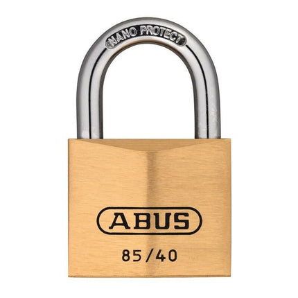 ABUS Cadenas cylindrique 85/40 gl largeur du corps de verrou 40 mm ( 3000280032 )