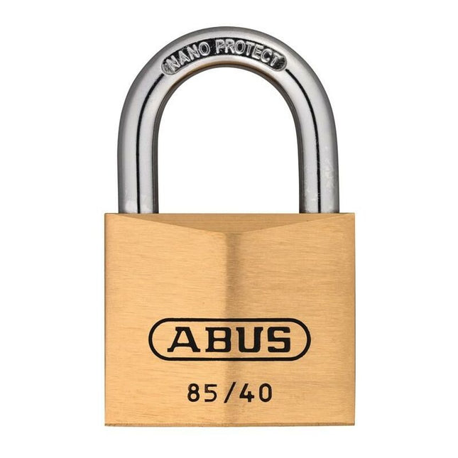 ABUS Cadenas cylindrique 85/40 gl largeur du corps de verrou 40 mm ( 3000280032 )