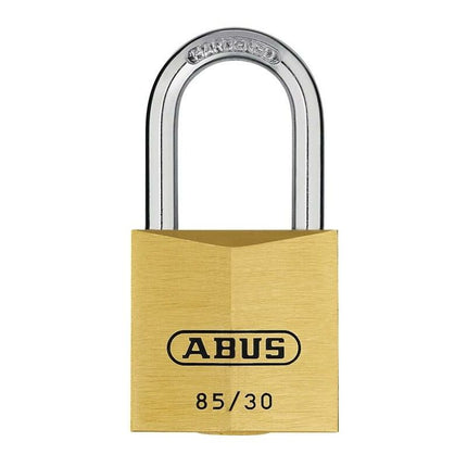 ABUS Cadenas cylindrique 85/30HB24 gl largeur du corps de verrou 30 mm ( 3000280040 )