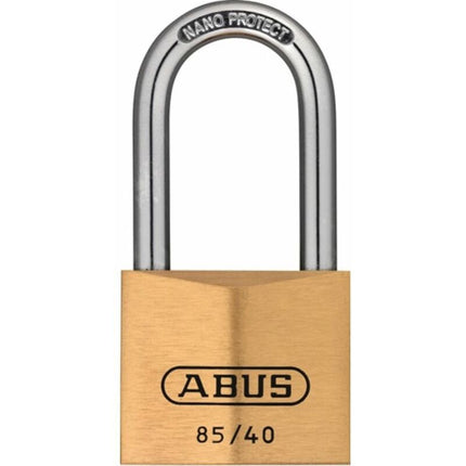 ABUS Cadenas cylindrique 85/40HB40 largeur du corps de verrou 40 mm ( 3000280043 )