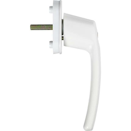 Poignée de fenêtre ABUS FG200 W AB208 aluminium blanc ( 3000280313 )