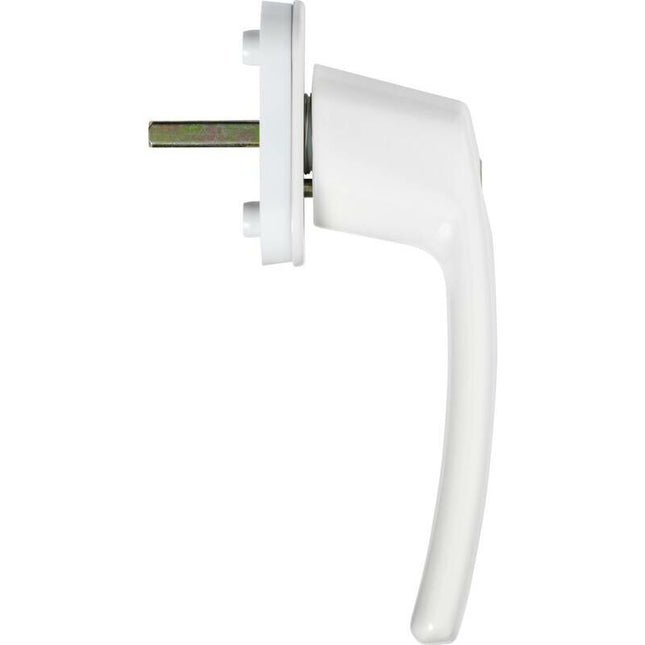 Poignée de fenêtre ABUS FG200 W AB208 aluminium blanc ( 3000280313 )
