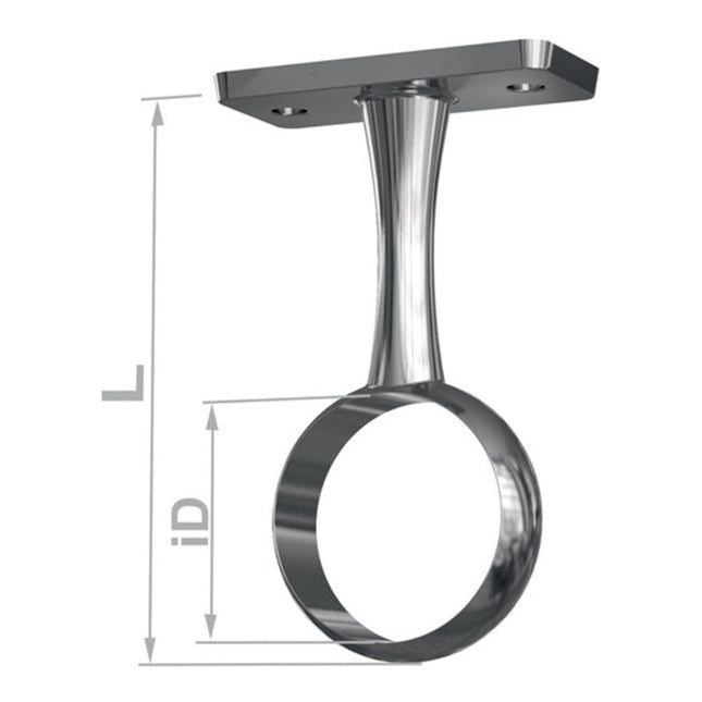 PG Support central 11131 Zinc moulé sous pression de couleur argentée ( 3000282770 )