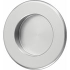 HERMETA poignée coquille aluminium anodisé argent rond ( 3000283308 )