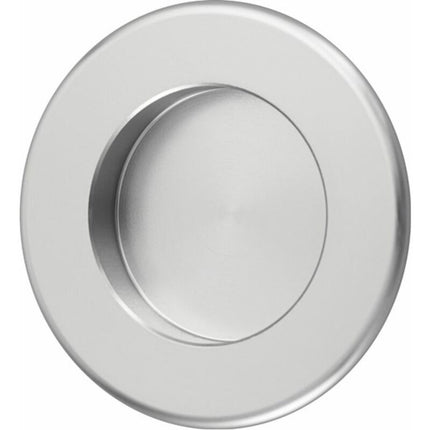HERMETA poignée coquille aluminium anodisé argent rond ( 3000283308 )