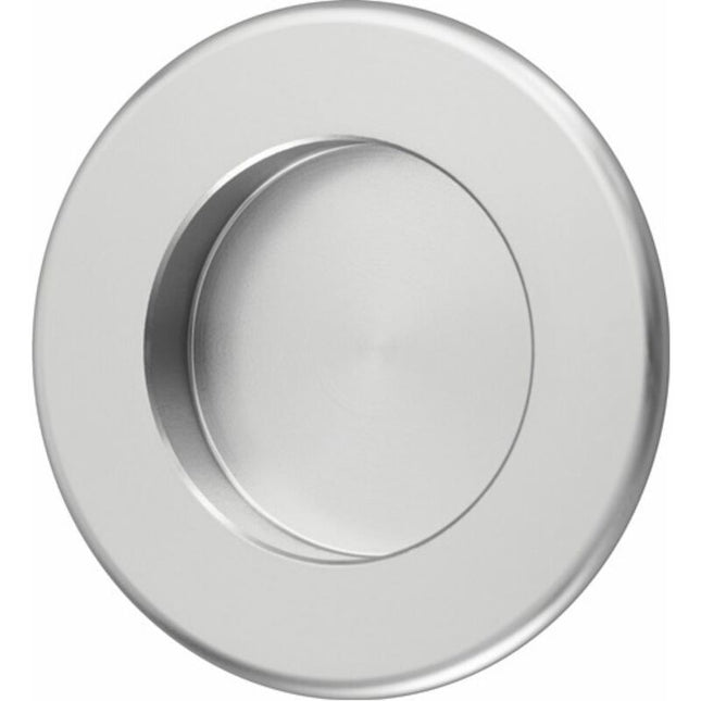 HERMETA poignée coquille aluminium anodisé argent rond ( 3000283308 )
