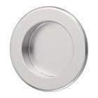 HERMETA poignée coquille aluminium anodisé argent rond ( 3000283309 )