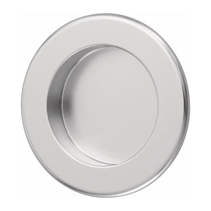 HERMETA poignée coquille aluminium anodisé argent rond ( 3000283309 )
