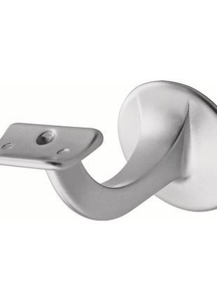 Support de main courante HERMETA 3506 aluminium anodisé couleur argent ( 3000283334 )