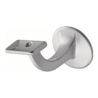 Support de main courante HERMETA 3508 aluminium anodisé couleur argent ( 3000283338 )