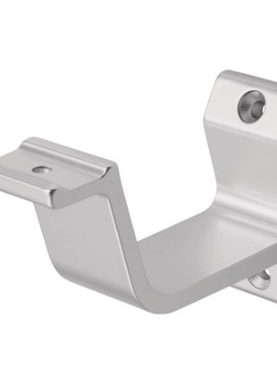 Support de main courante HERMETA 3550 aluminium anodisé couleur argent ( 3000283340 )