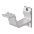 Support de main courante HERMETA 3550 aluminium anodisé couleur argent ( 3000283340 )