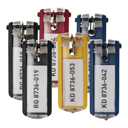 DURABLE Porte-clés Key Clip plastique de couleur assortie ( 3000291864 )