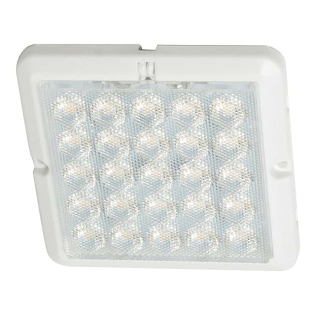 L&amp;S luminaire en saillie Matrix blanc chaud ou Emotion 12 V 2 W (3000550018)